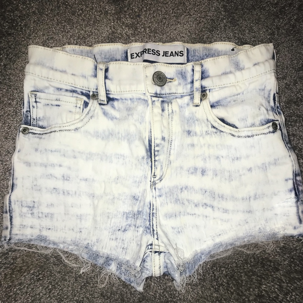 🆕 HIGH WAISTED DENIM SHORTS